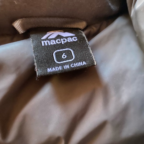 Macpac Women's Halo Down Jacket - Picture 6 of 16